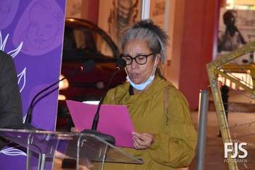 Concentración en Telde y marcha en la capital contra la violencia de género/TA, Francisco Javier Santana y Antonio Alí.